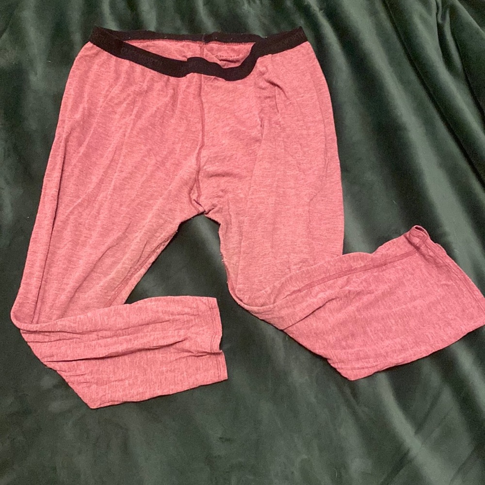 Duckworth Athletic Winter Thermal Baselayer Montana Wool Leggings